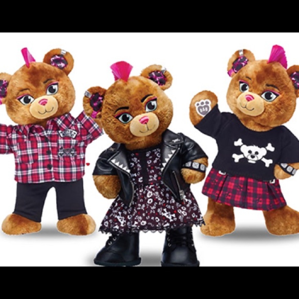 ISO FURRY N FIERCE HOT TOPIC X BUILD A BEAR